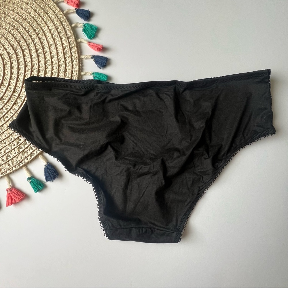 Victoria's Secret Love Cloud Hiphugger Panty in Lace Trim Black XXL NEW - Picture 6 of 6